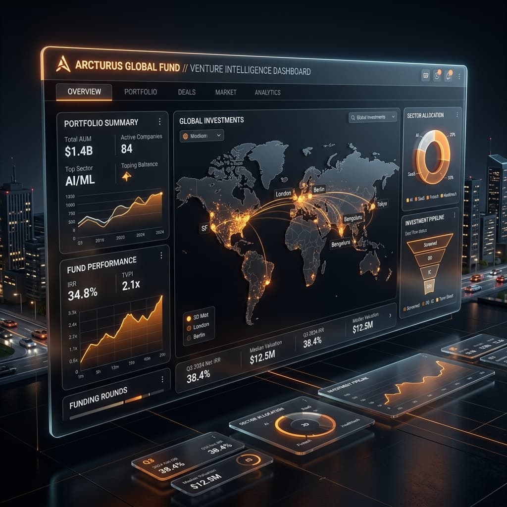 Venture Intelligence Dashboard